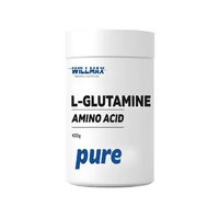 Willmax L-Glutamine, 400 грам ТЕРМІН 11.25 Willmax L-Glutamine, 400 грам ТЕРМІН 11.25