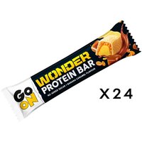 Батончик Go On Nutrition Wonder Protein Bar, 24*45 грам