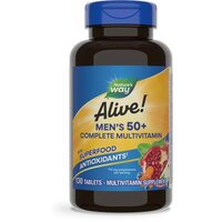 Вітаміни та мінерали Nature's Way Alive! Men's 50+, 130 таблеток