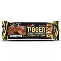 Батончик Amix Nutrition Tigger Choco Crunchy Protein Bar, 60 грам Батончик Amix Nutrition Tigger Choco Crunchy Protein Bar, 60 грам