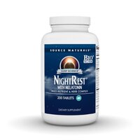 Натуральна добавка Source Naturals Sleep Science NightRest with Melatonin, 200 таблеток