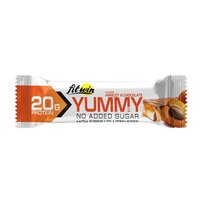 Батончик FitWin YUMMY Bar 36% no added sugar, 55 грам Батончик FitWin YUMMY Bar 36% no added sugar, 55 грам
