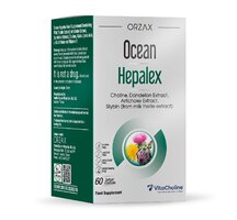 Натуральна добавка Orzax Ocean Hepalex, 60 капсул