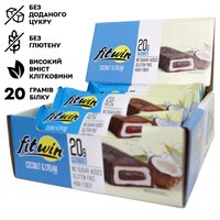 Батончик FitWin Protein Bar 33%, 12x60 грам Батончик FitWin Protein Bar 33%, 12x60 грам