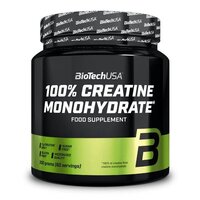Креатин BioTech 100% Creatine Monohydrate, 300 грам