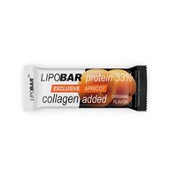 Батончик Lipobar Exclusive Protein Bar, 50 грам Батончик Lipobar Exclusive Protein Bar, 50 грам